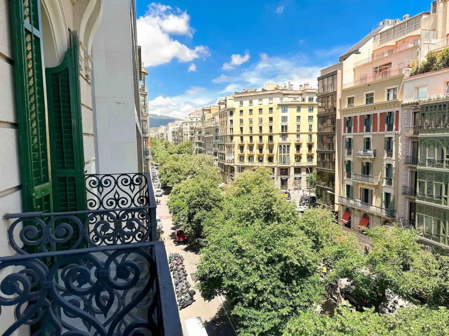 Rambla Catalunya Center Hotel Barcelona Exterior foto